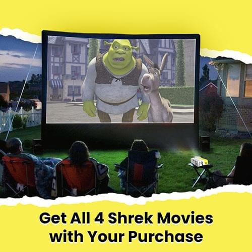 Movie Night with Shrek