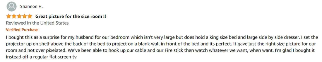 Shannon's Testimonial